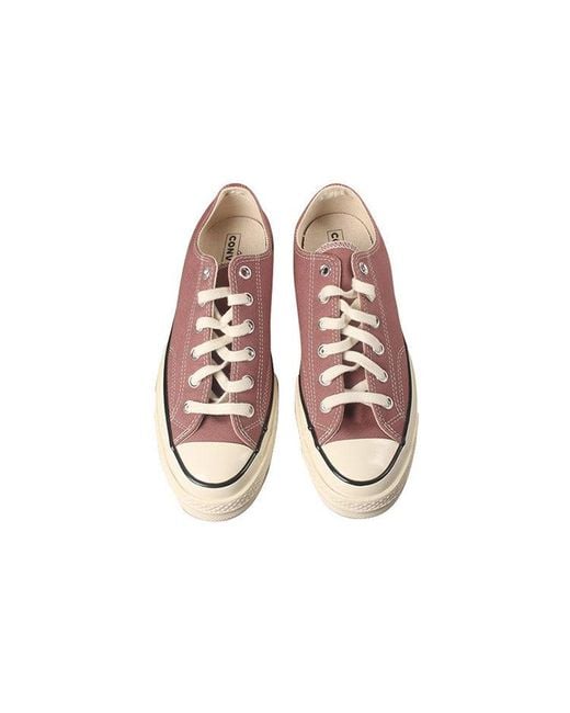 Converse Pink Chuck 70 Low 'Saddle' for men