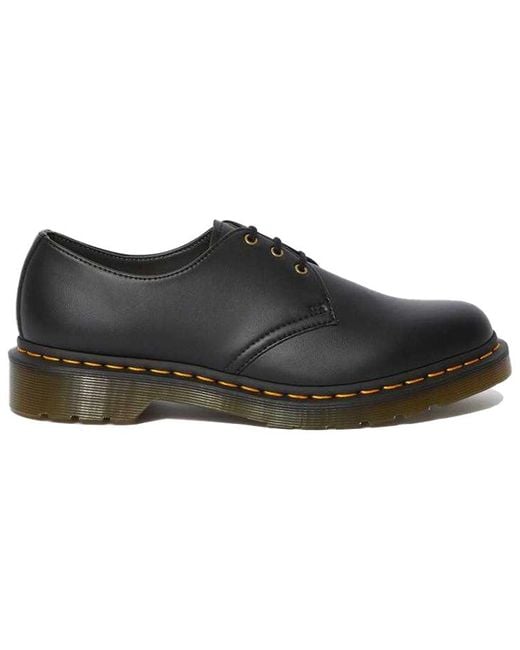 Dr. Martens Black Vegan 1461 Felix for men