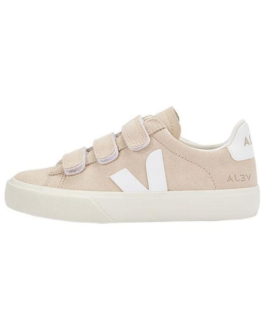 Veja White Recife Lace-Up