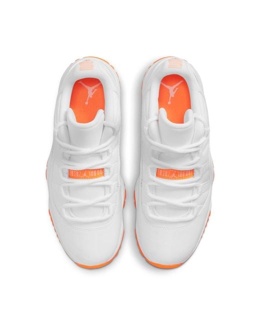 Nike White (Wmns) 11 Retro Low 'Bright Citrus'