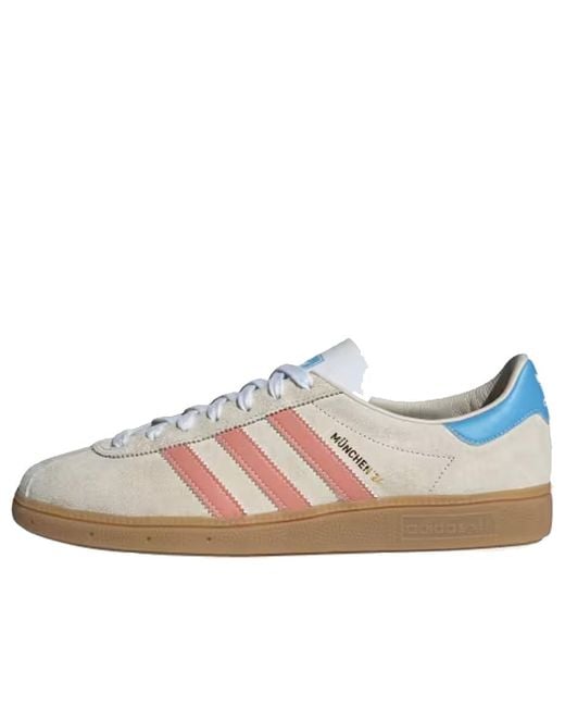Adidas White Munchen 24 Clay Burst' for men