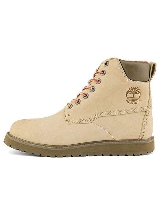 Timberland Natural Richmond Ridge 6 Inch Waterproof Boot for men