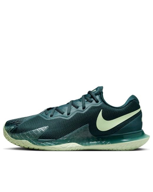 Nike Green Court Air Zoom Vapor Cage 4 Rafa 'Deep Jungle Lime Ice' for men