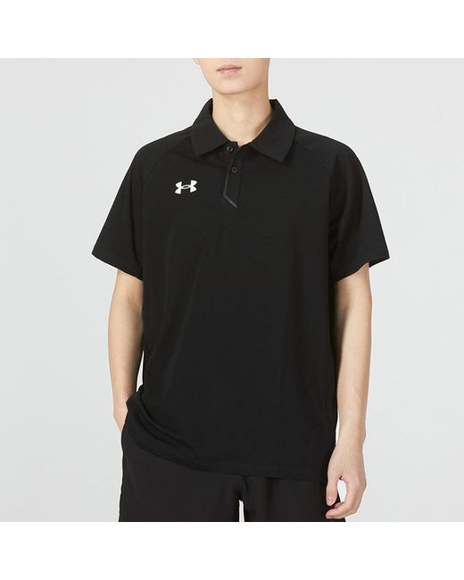 Under Armour Black Polo Shirts for men