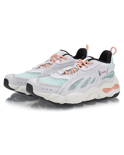 Li-ning White (Wmns) Wmsn Butterfly Lite Mid