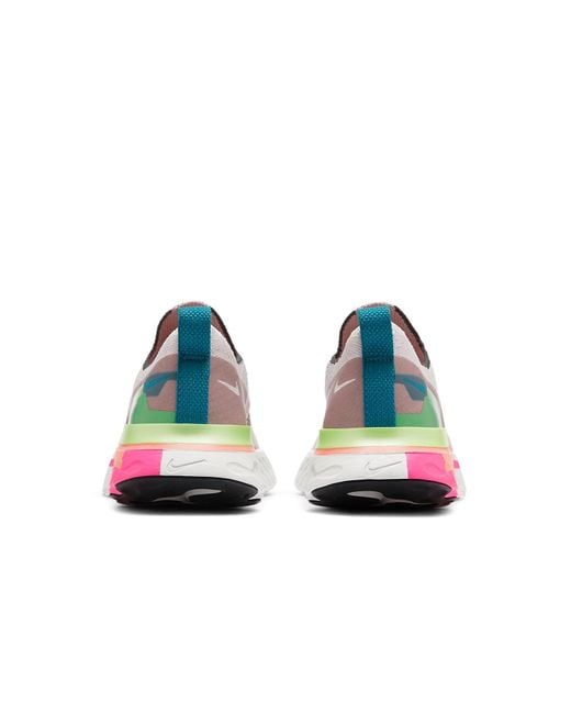 Nike Pink (Wmns) React Infinity Run Flyknit Premium Ash'