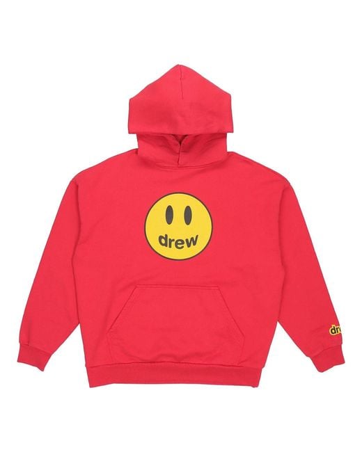 Drew House Pink Mascot Hoodie for men