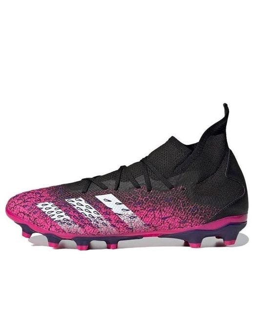 Adidas Purple Predator Freak.3 Hg Hard Ground for men