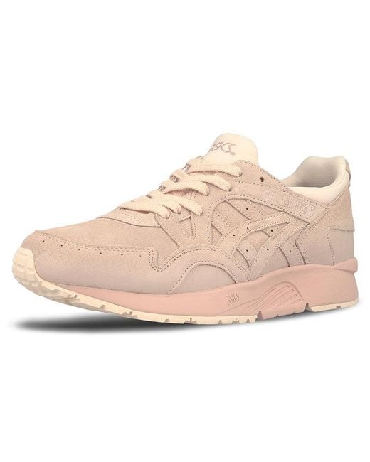 Asics Pink Gel Lyte 5 'Vanilla Cream' for men