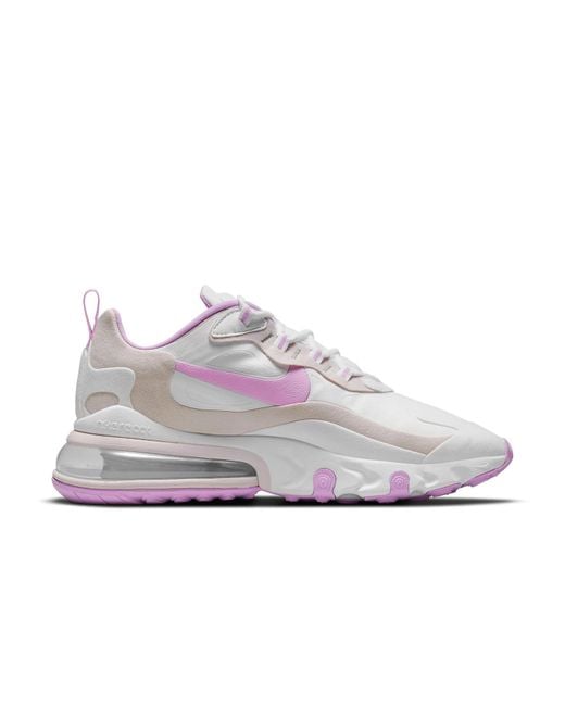 Nike White Air Max 20 React