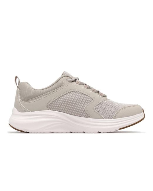 Skechers White (Wmns) Vapor Foam 'Taupe'