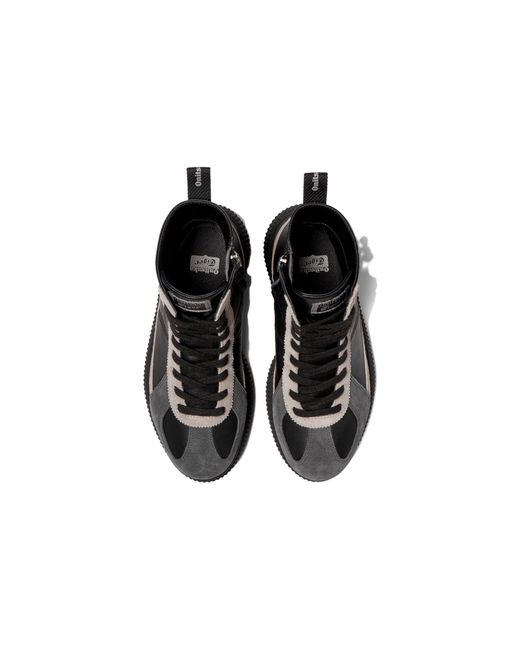 Onitsuka Tiger Black Delecity Boot for men
