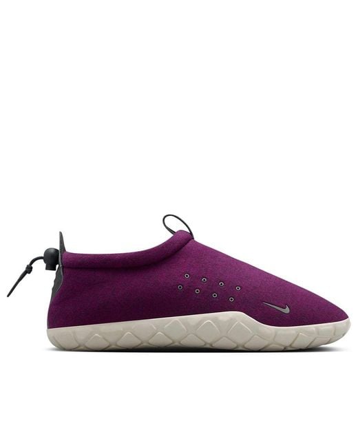 Nike Purple Lab Air Moc Fleece for men