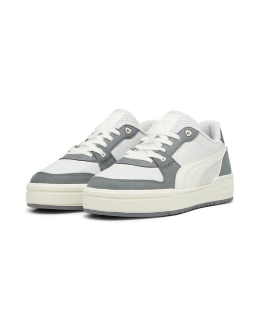 PUMA White Ca Pro Lux 2 'Feather' for men