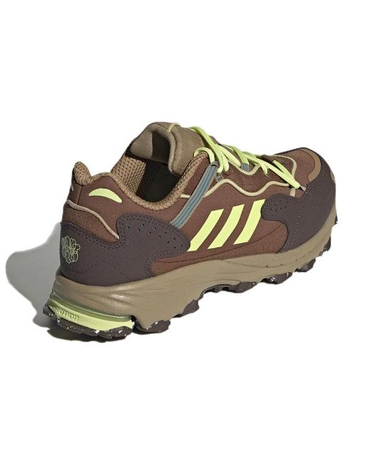 Adidas Brown Response Hoverturf 'Plant And Grow' for men