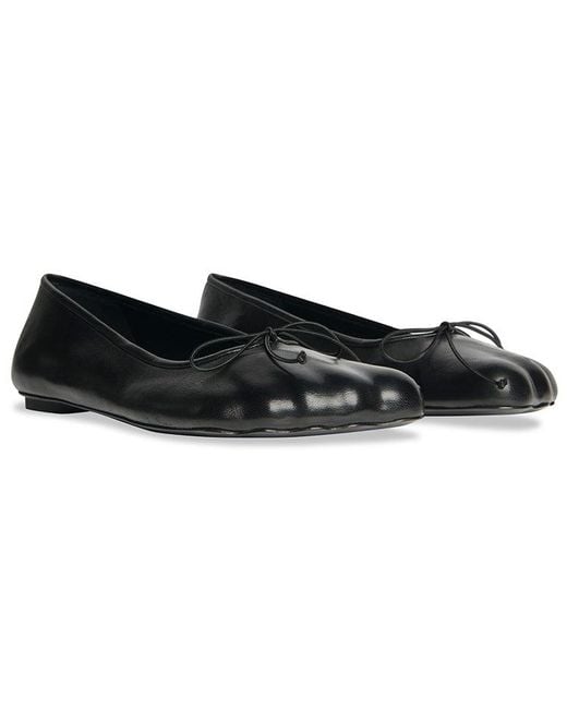 Balenciaga (Wmns) Anatomic Ballerina Shoes Shiny Soft Sheepskin