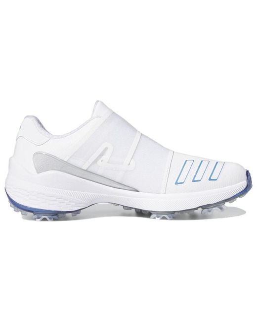 Adidas White (Wmns) Zg23 Boa Golf Shoes 'Cloud Fusion Metallic'