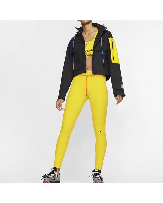 Nike Blue (Wmns) X Off- Running Jacket