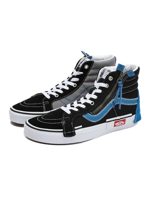 Vans Blue Sk8-Hi Reissue Ca Myconos' for men