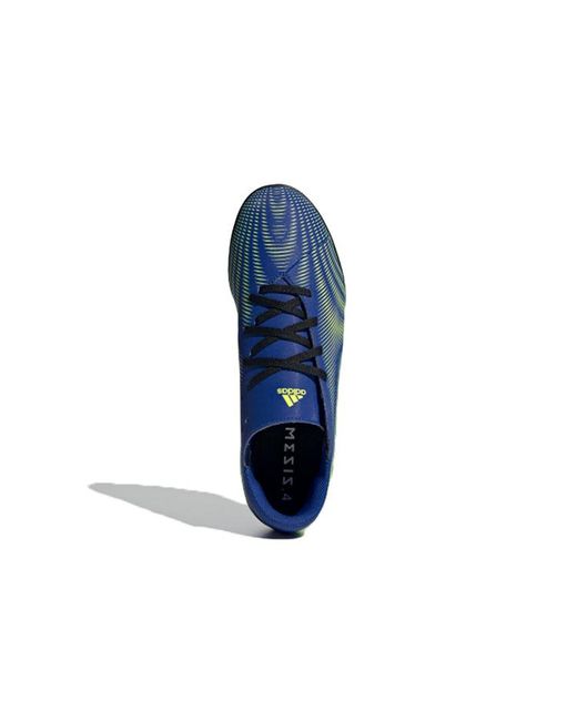 Adidas Blue Nemeziz .4 Tf for men