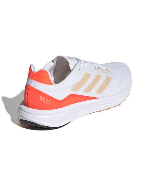 Adidas White (Wmns) Sl20.2