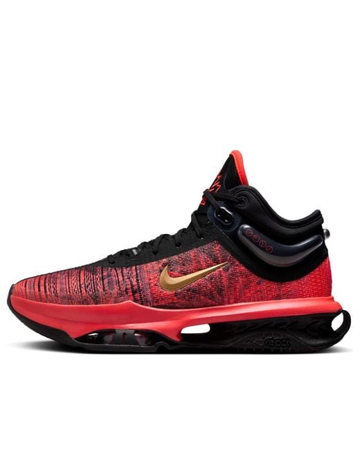 Nike Red X Shaedon Sharpe Air Zoom Gt Jump 2 Ep 'Canadian Roots' for men