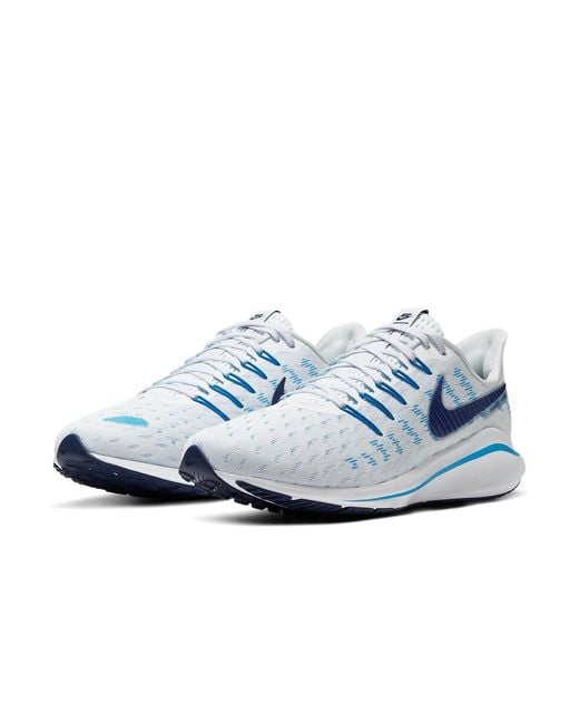 Nike Blue Air Zoom Vomero 14 Void' for men