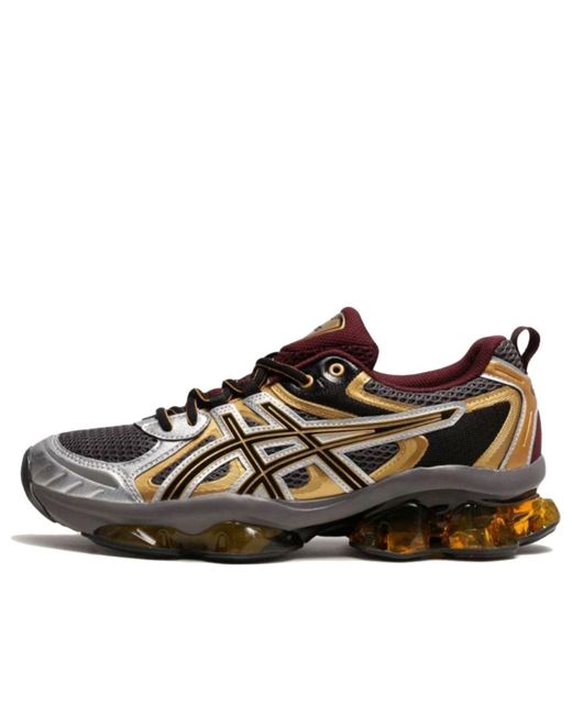Asics Brown Gel Quantum Kinetic 'Carbon Pure' for men