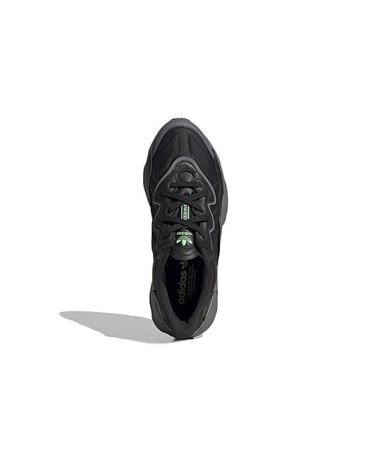 Adidas Black Ozweego Charcoal Screaming' for men
