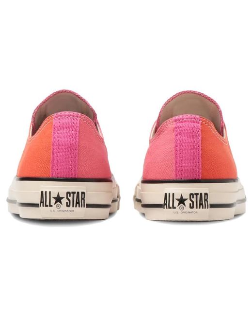 Converse Red All Star Us Cc Low Top Ox 'Coral' for men