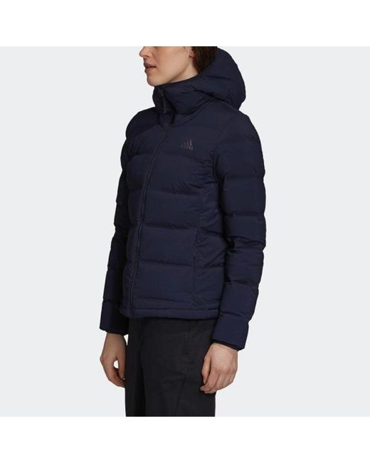 Adidas Blue (Wmns) Helionic Relaxed Fit Down