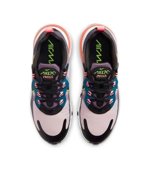 Nike Blue (Wmns) Air Max 270 React Dust'