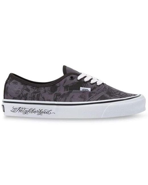 Vans Blue Neighborhood X Mister Cartoon X Authentic 44 Dx 'Tattoo Print' for men