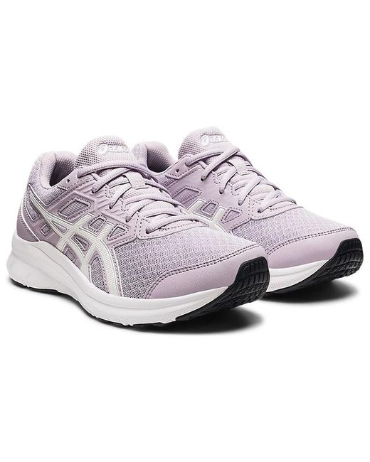 Asics White (Wmns) Jolt 3 Wide 'Dusk'
