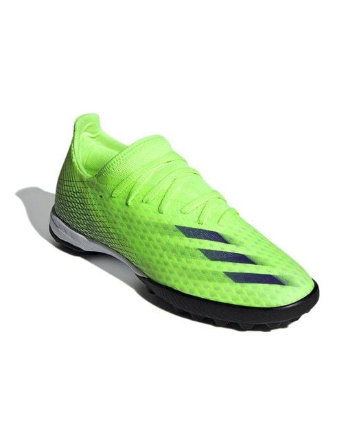 Adidas Green X Ghosted .3 Tf 'Precision To Blur Pack' for men