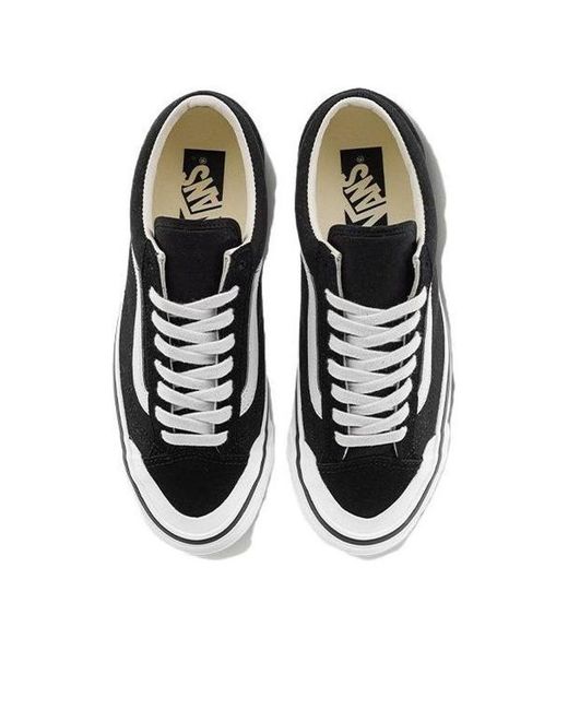 Vans Black Old Skool Reissue 136