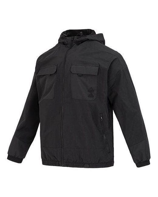 Adidas Gray St Gz Woven Jacket for men