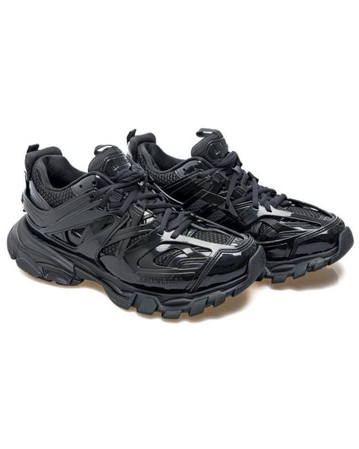 Balenciaga Blue Track 1.0 Patent' for men