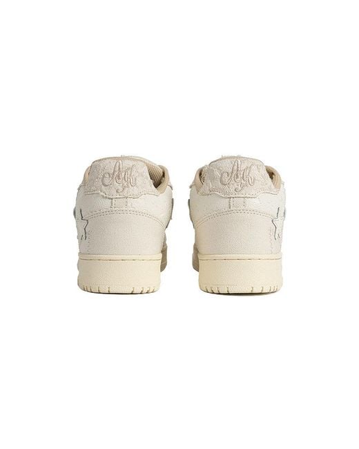 KAALIXTO Natural Skateboarding Retro Low 'Jacquard Lace' for men