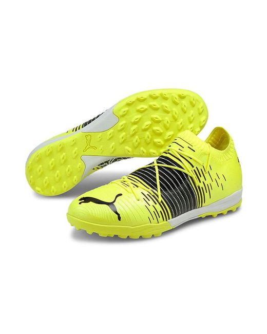 PUMA Yellow Future Z 1.1 Pro Cage for men