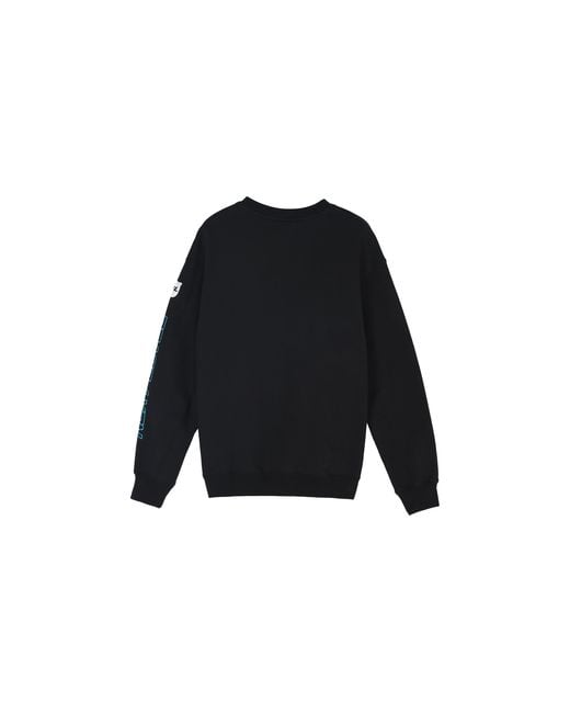 Nike Blue X Lpl Crossover Casual Sports Round Neck Pullover Knit for men