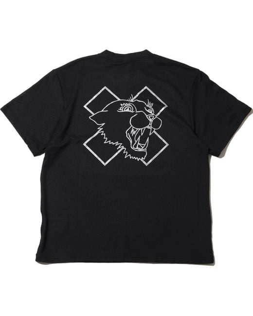 Nike Black X Patta Running Team T-Shirt Fj3032-010 for men