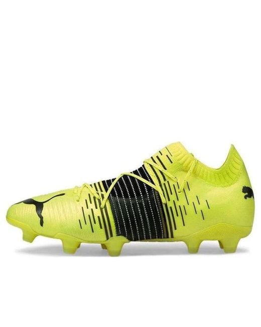 PUMA Yellow Future Z 1.1 Fg Ag Alert' for men