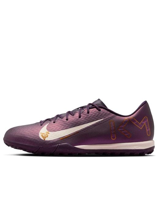 Nike Purple Mercurial Vapor 16 Academy Tf 'Kylian Mbapp Grand Pale Ivory' for men