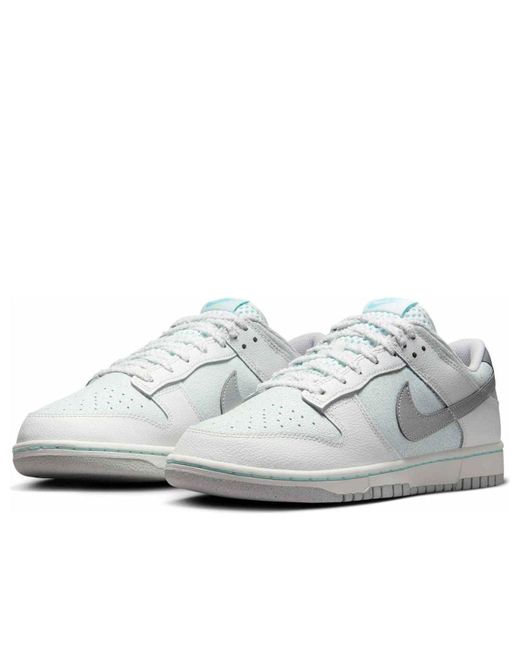Nike White Dunk Low Retro Se 'Winter Storm' for men