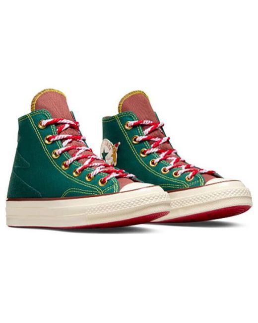 Converse Green Chuck 70 High 'Christmas Tree' for men