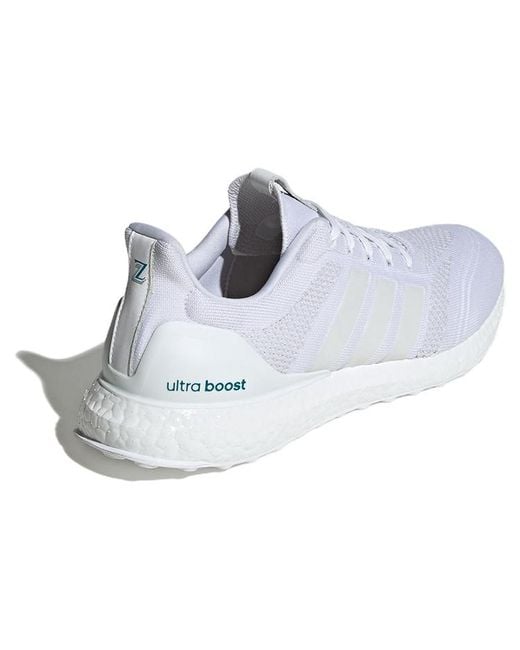 Adidas White Ultraboost Dna Prime Shoes 'Cloud' for men