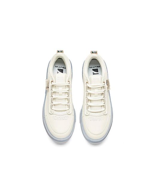 Anta White Life Series Sneakers for men
