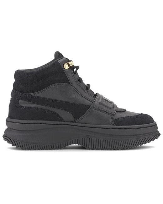PUMA Black (Wmns) Deva Suede