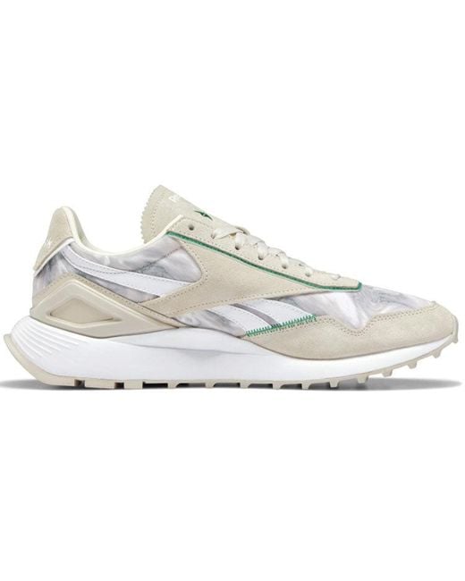 Reebok White Classic Leather Legacy Az 'Stucco Glen'